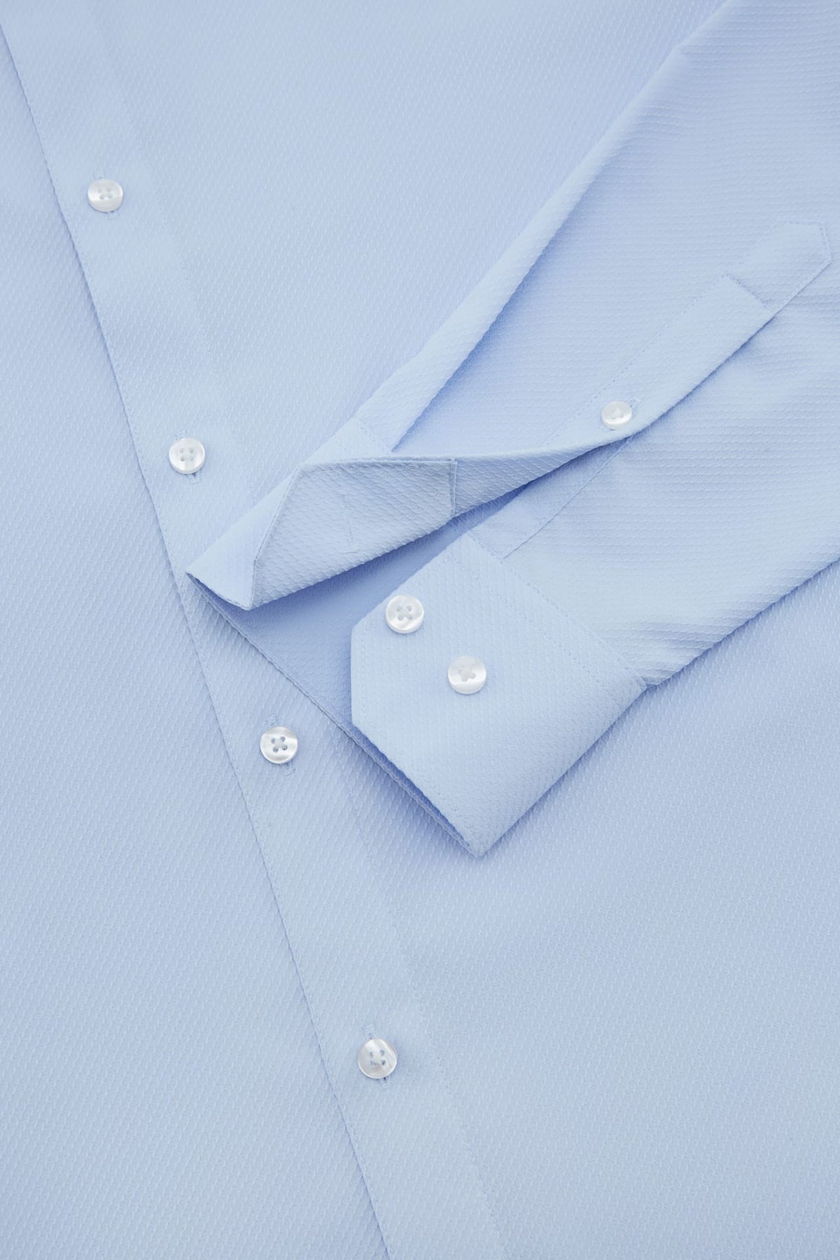 G2000 Shirts Non-Iron Dry Texture Twill Smart Fit Long Sleeve Shirt