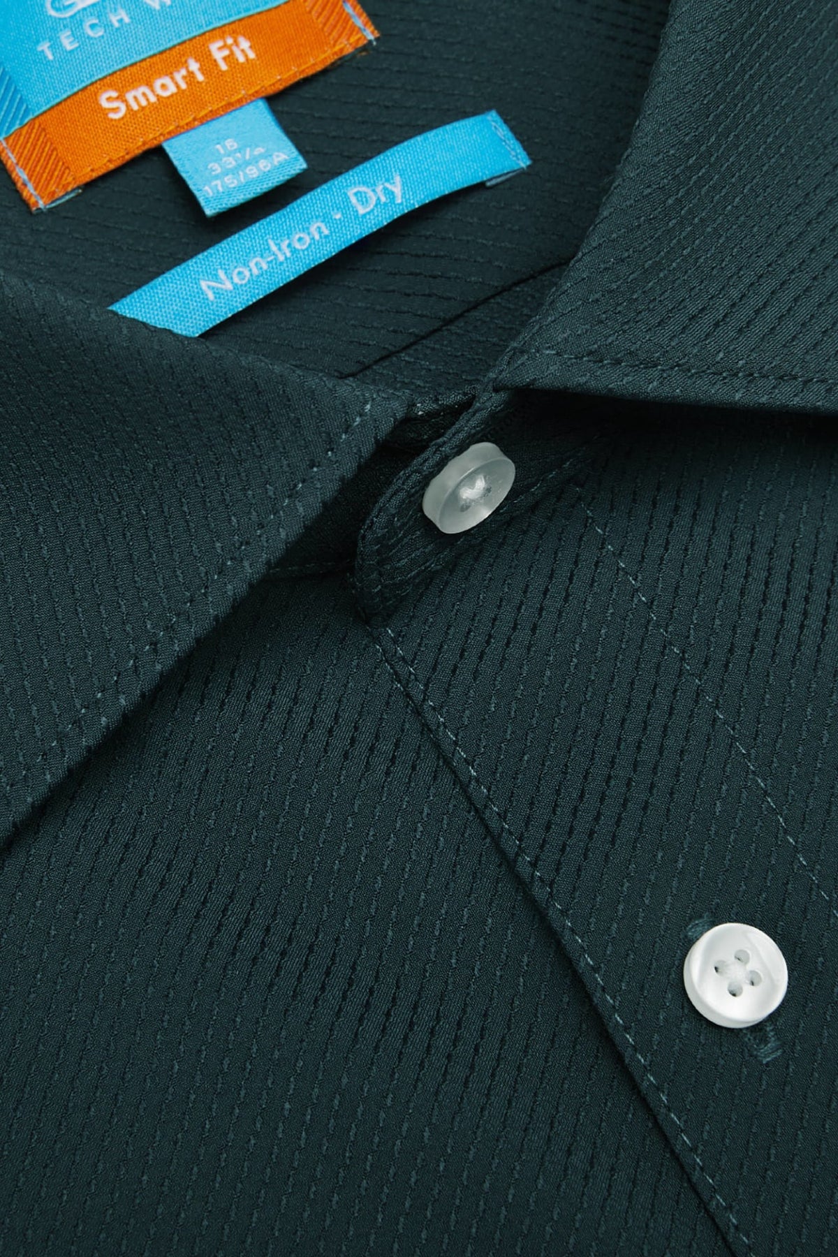 G2000 - Shirts - Non-Iron Dry Smart Fit Texture Twill Shirt