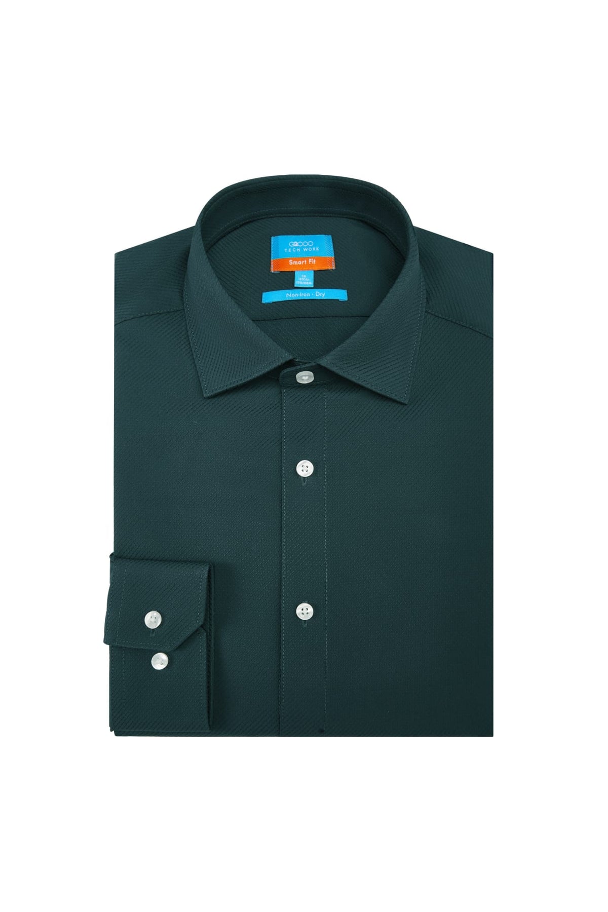 G2000 - Shirts - Non-Iron Dry Smart Fit Texture Twill Shirt