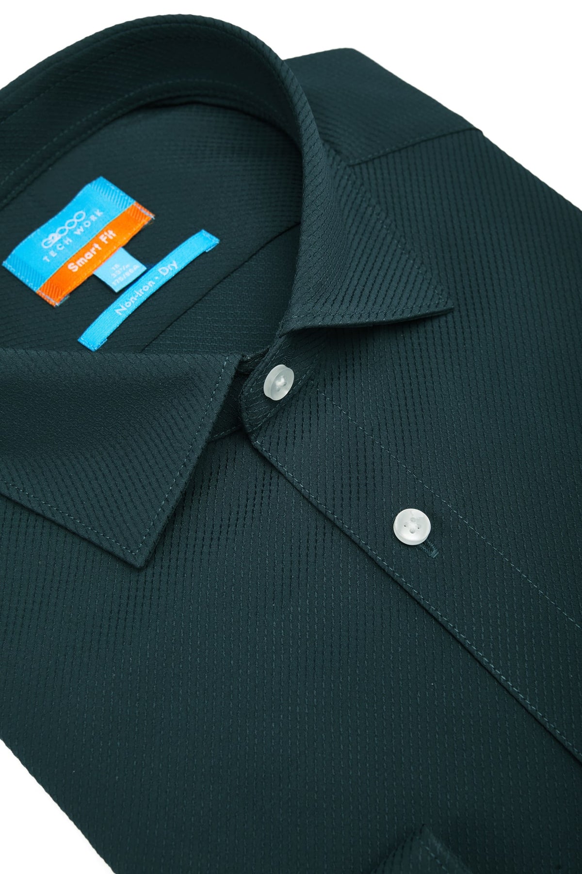 G2000 - Shirts - Non-Iron Dry Smart Fit Texture Twill Shirt