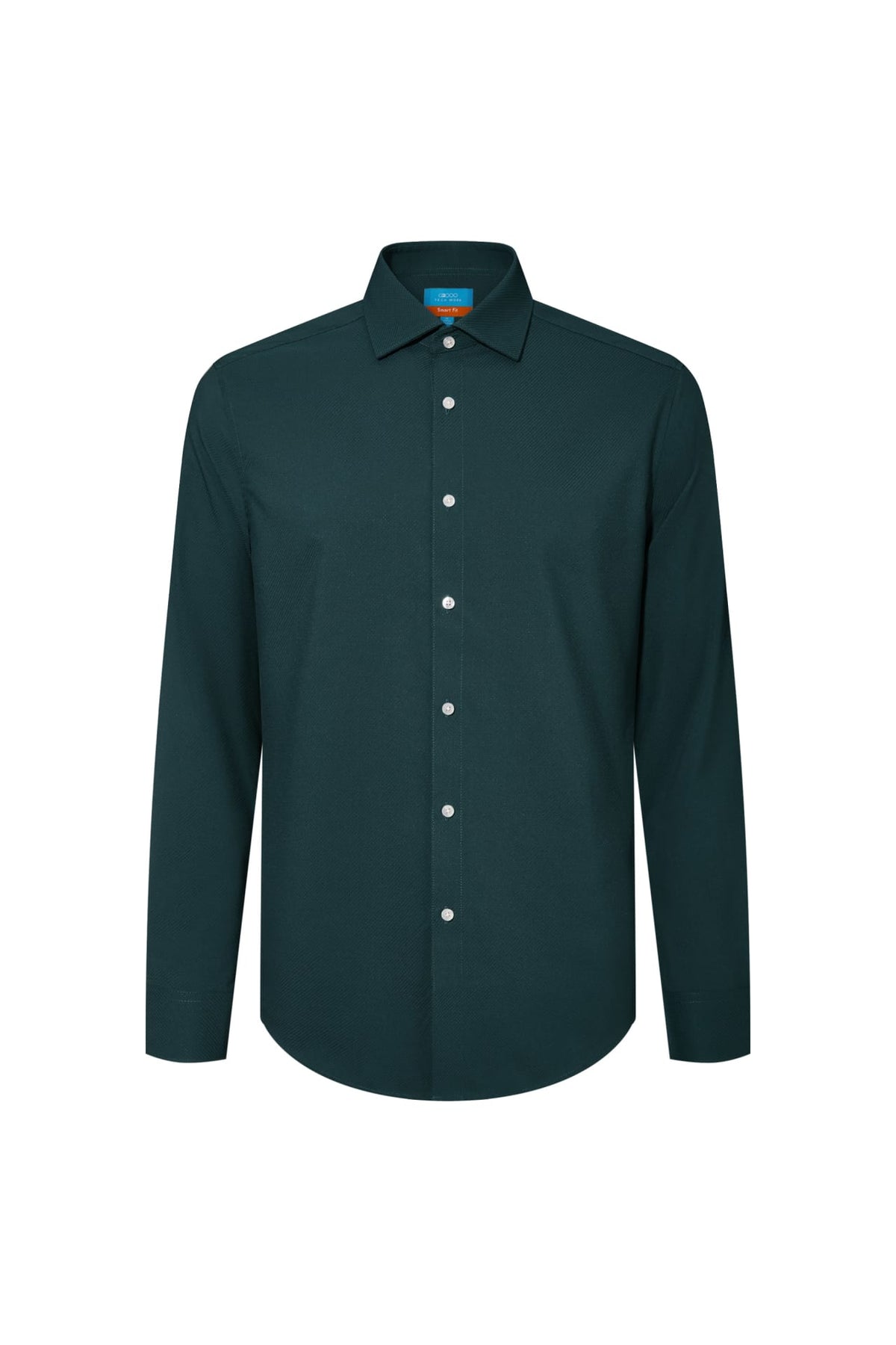 G2000 - Shirts - Non-Iron Dry Smart Fit Texture Twill Shirt - Imperial Cobalt - Smart