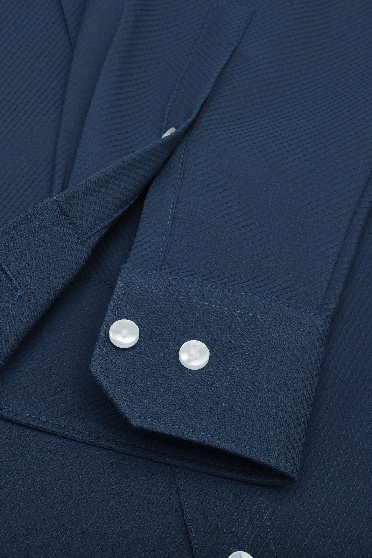 G2000 - Shirts - Non-Iron Dry Smart Fit Texture Twill Shirt