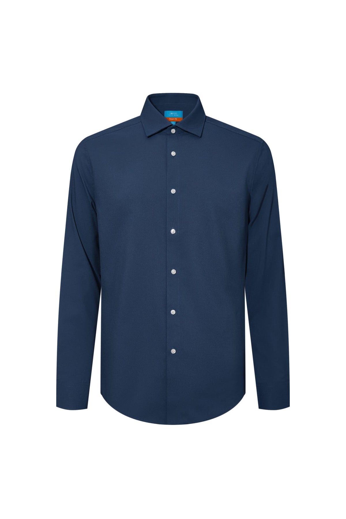 G2000 - Shirts - Non-Iron Dry Smart Fit Texture Twill Shirt - Raven Depths - Smart