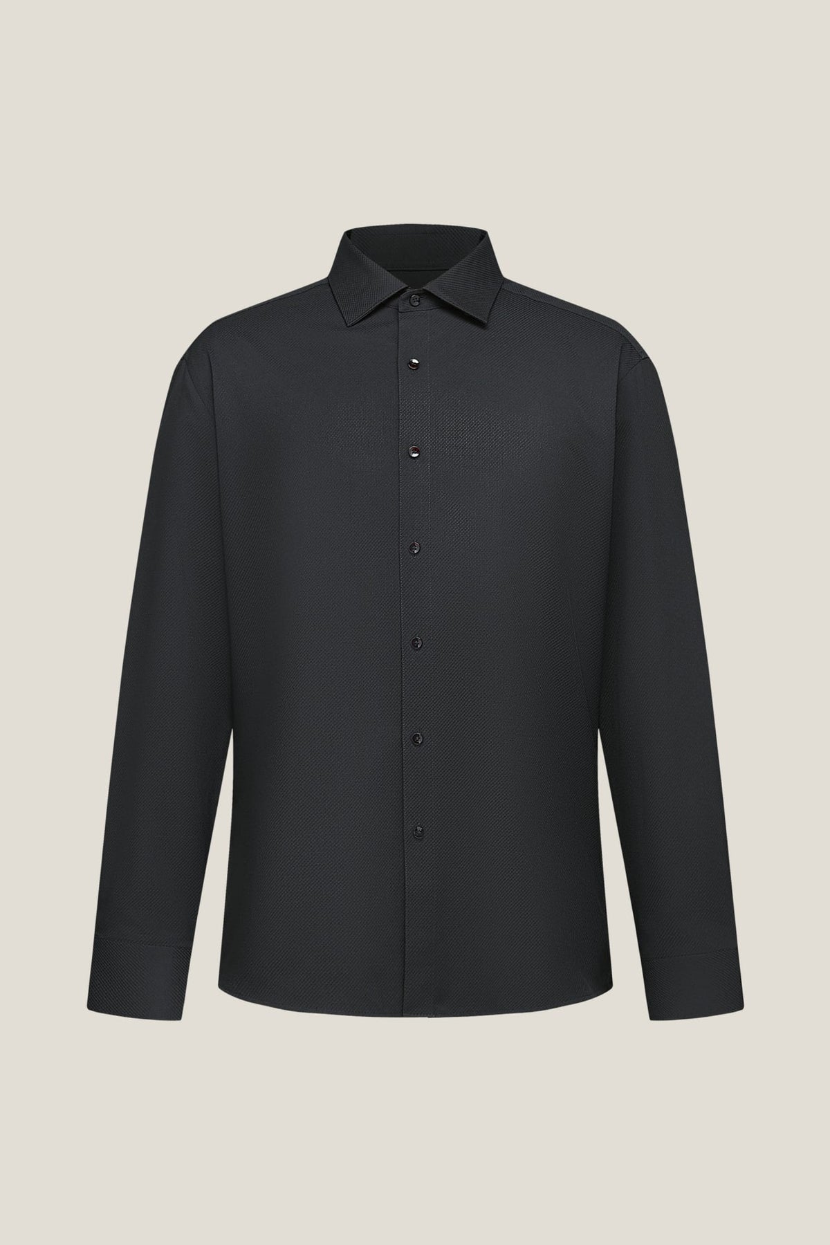 G2000 Shirts Non-Iron Dry Texture Twill Smart Fit Long Sleeve Shirt
