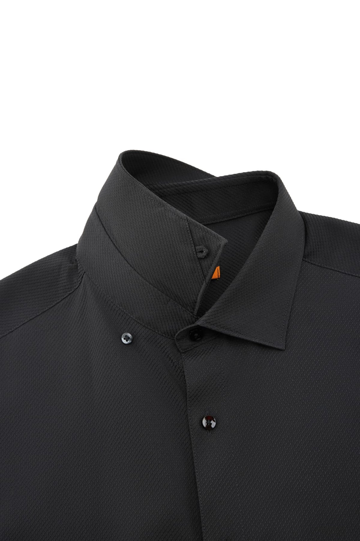 G2000 Shirts Non-Iron Dry Texture Twill Smart Fit Long Sleeve Shirt