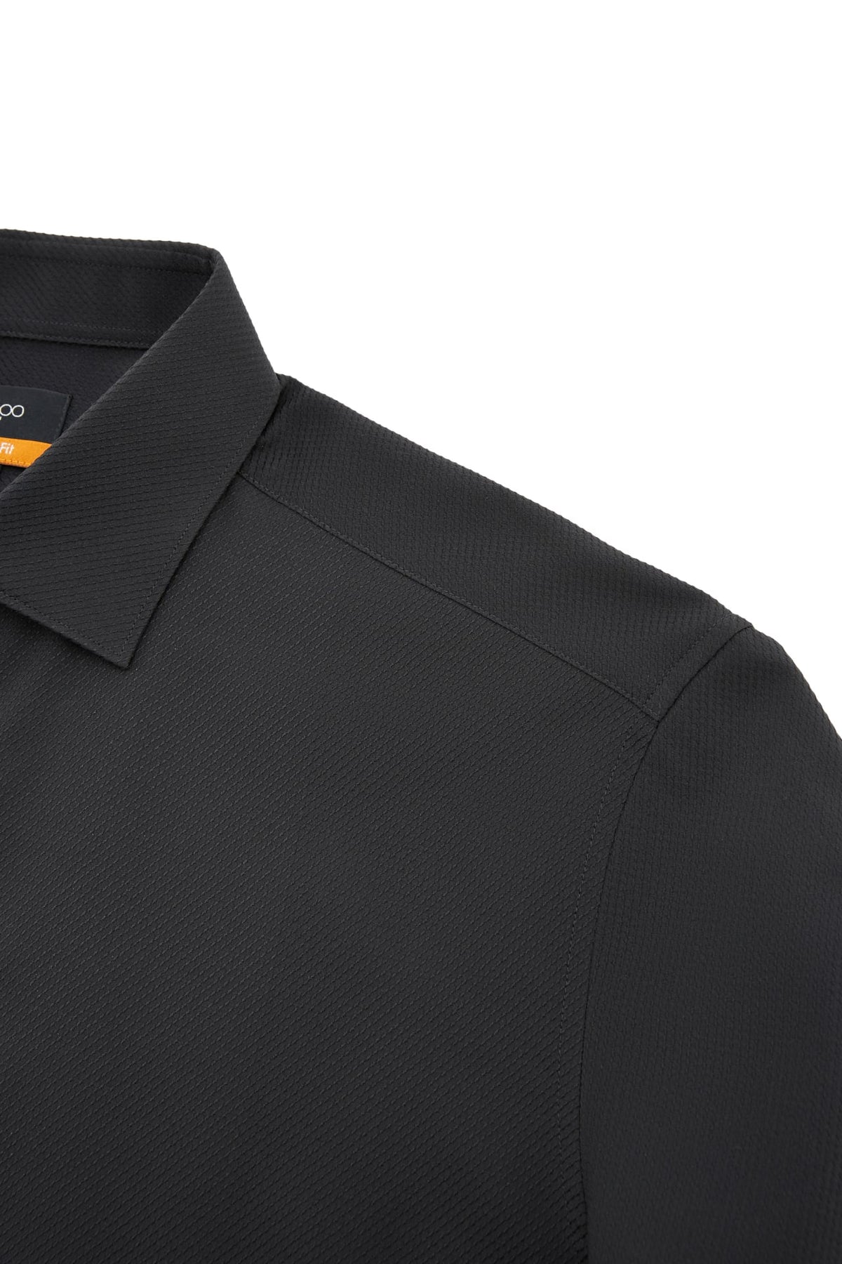 G2000 Shirts Non-Iron Dry Texture Twill Smart Fit Long Sleeve Shirt