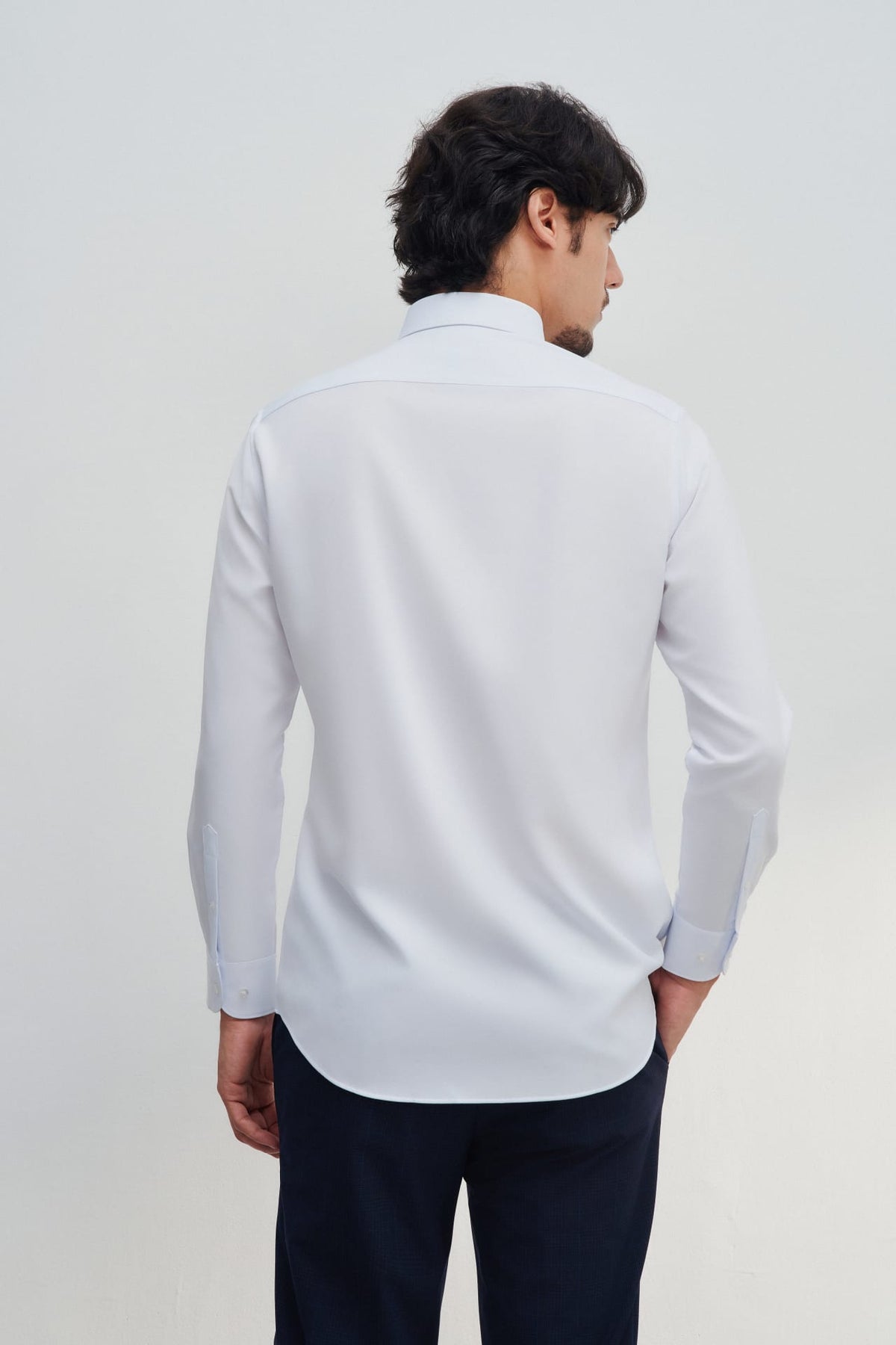 G2000 - Shirts - Non-Iron Dry Smart Fit Fine Twill Shirt