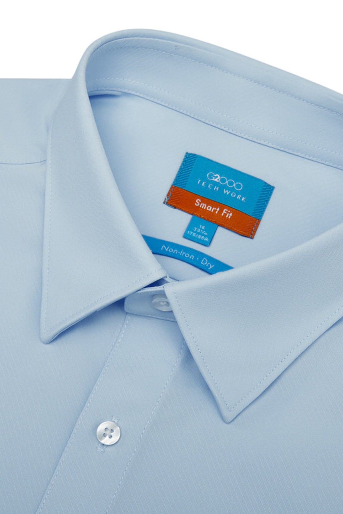 G2000 - Shirts - Non-Iron Dry Smart Fit Fine Twill Shirt