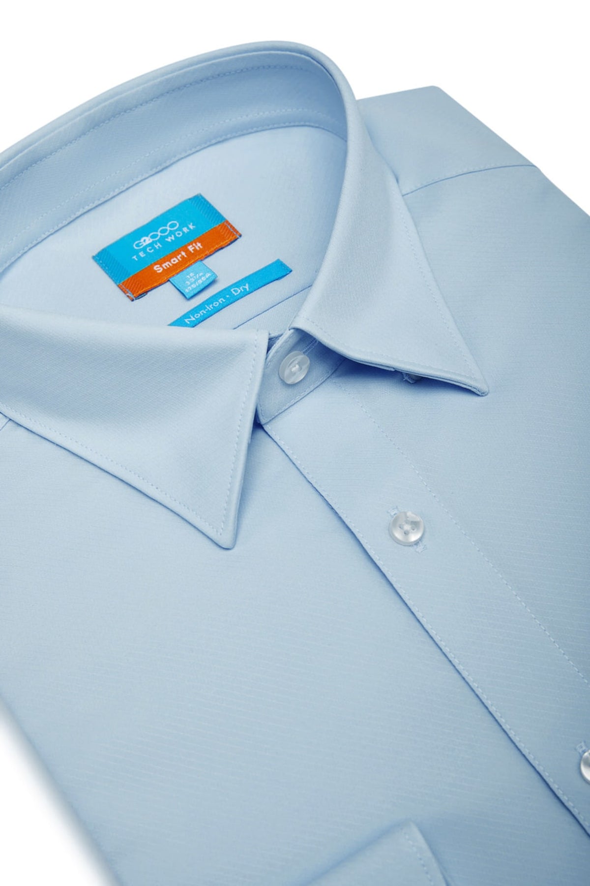 G2000 - Shirts - Non-Iron Dry Smart Fit Fine Twill Shirt