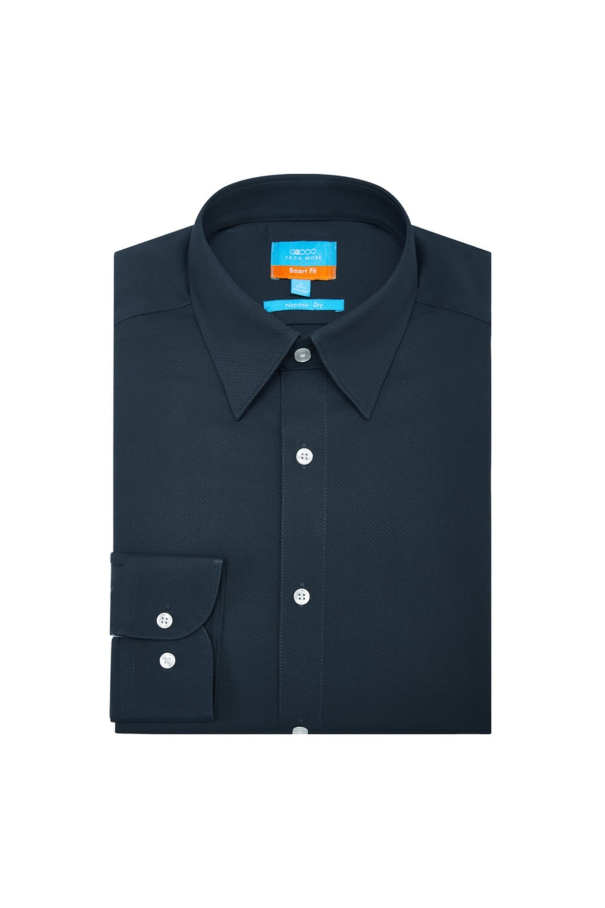 G2000 Shirts Non-Iron Dry Fine Twill Smart Fit Long Sleeve Shirt
