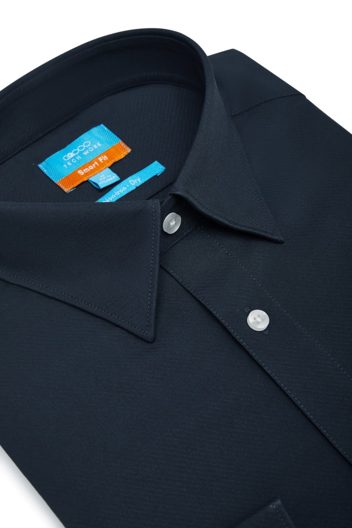 G2000 Shirts Non-Iron Dry Fine Twill Smart Fit Long Sleeve Shirt