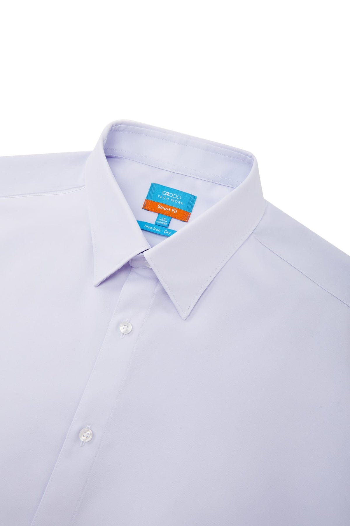 G2000 - Shirts - Non-Iron Dry Smart Fit Fine Twill Shirt