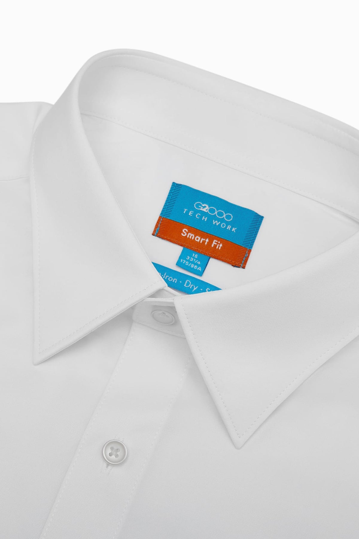 G2000 - Shirts - Non-Iron Dry Stretch Smart Fit Poplin Shirt