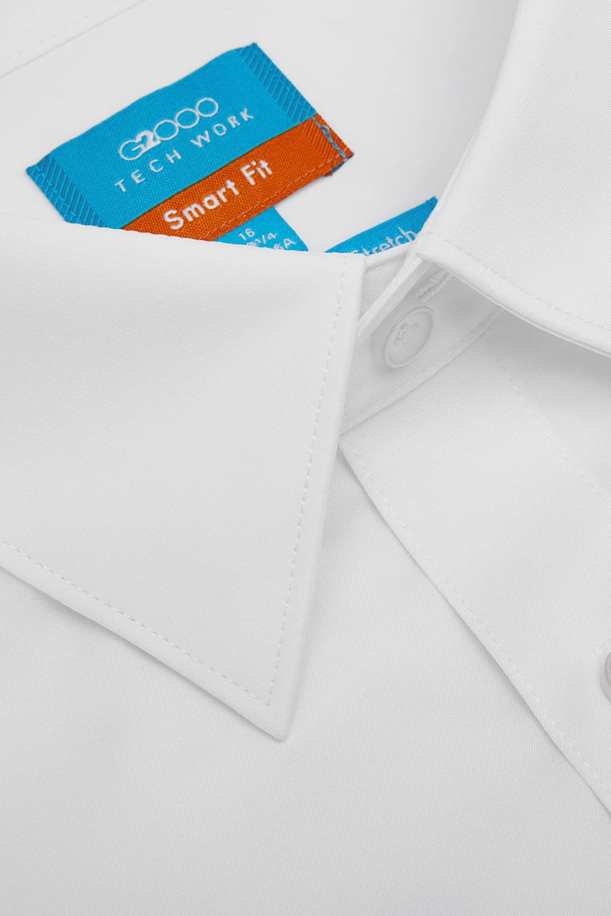 G2000 - Shirts - Non-Iron Dry Stretch Smart Fit Poplin Shirt