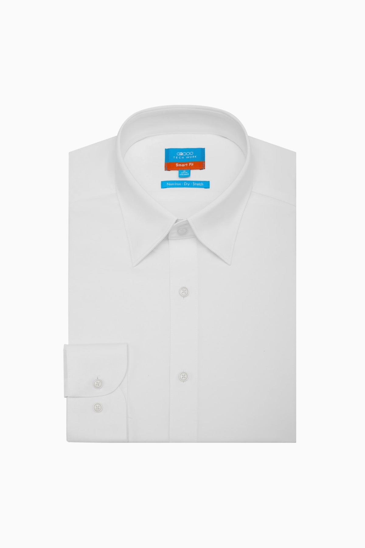 G2000 - Shirts - Non-Iron Dry Stretch Smart Fit Poplin Shirt