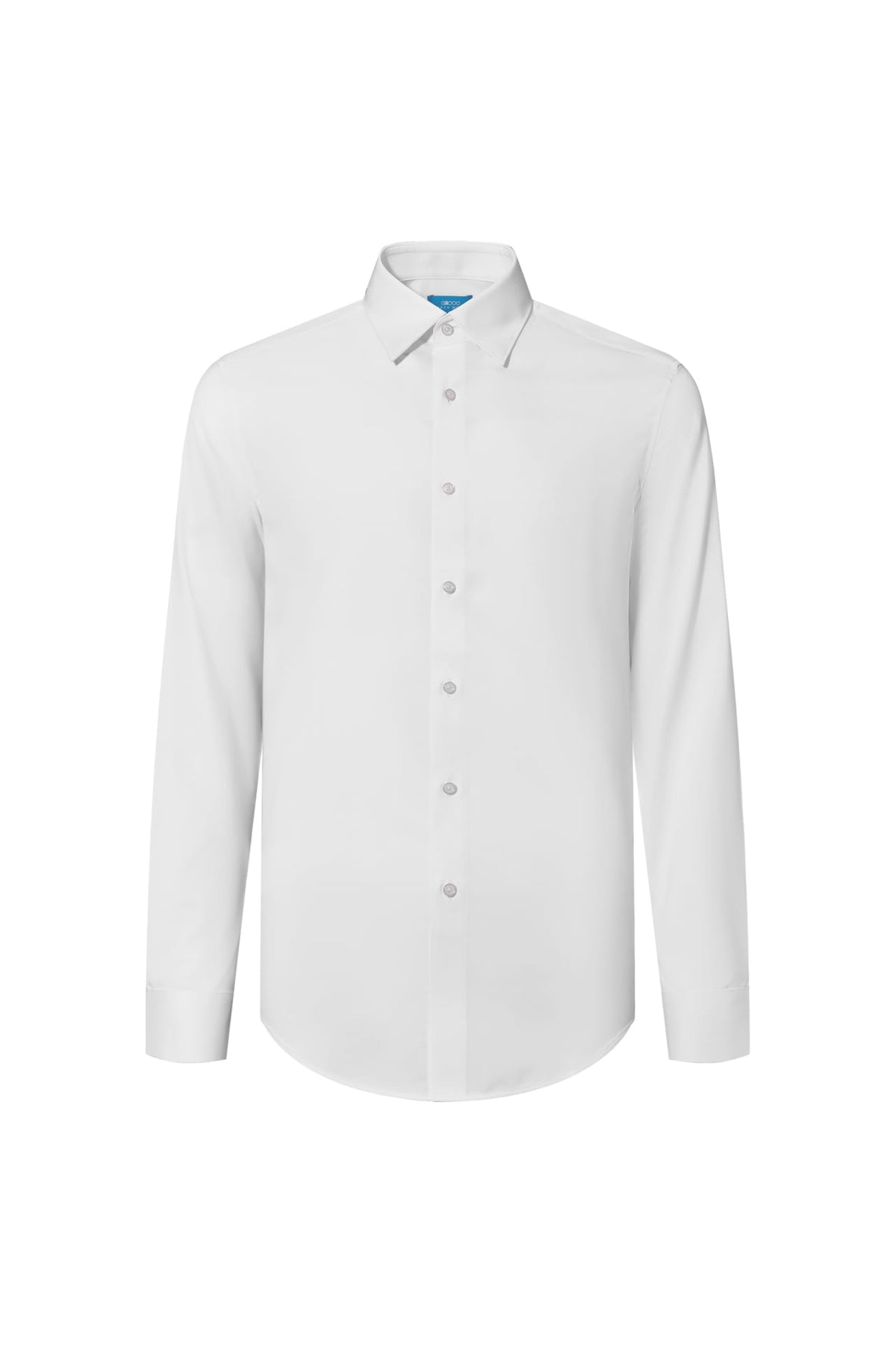 G2000 Shirts Non-Iron Dry Stretch Smart Fit Poplin Shirt Polished Frost Smart