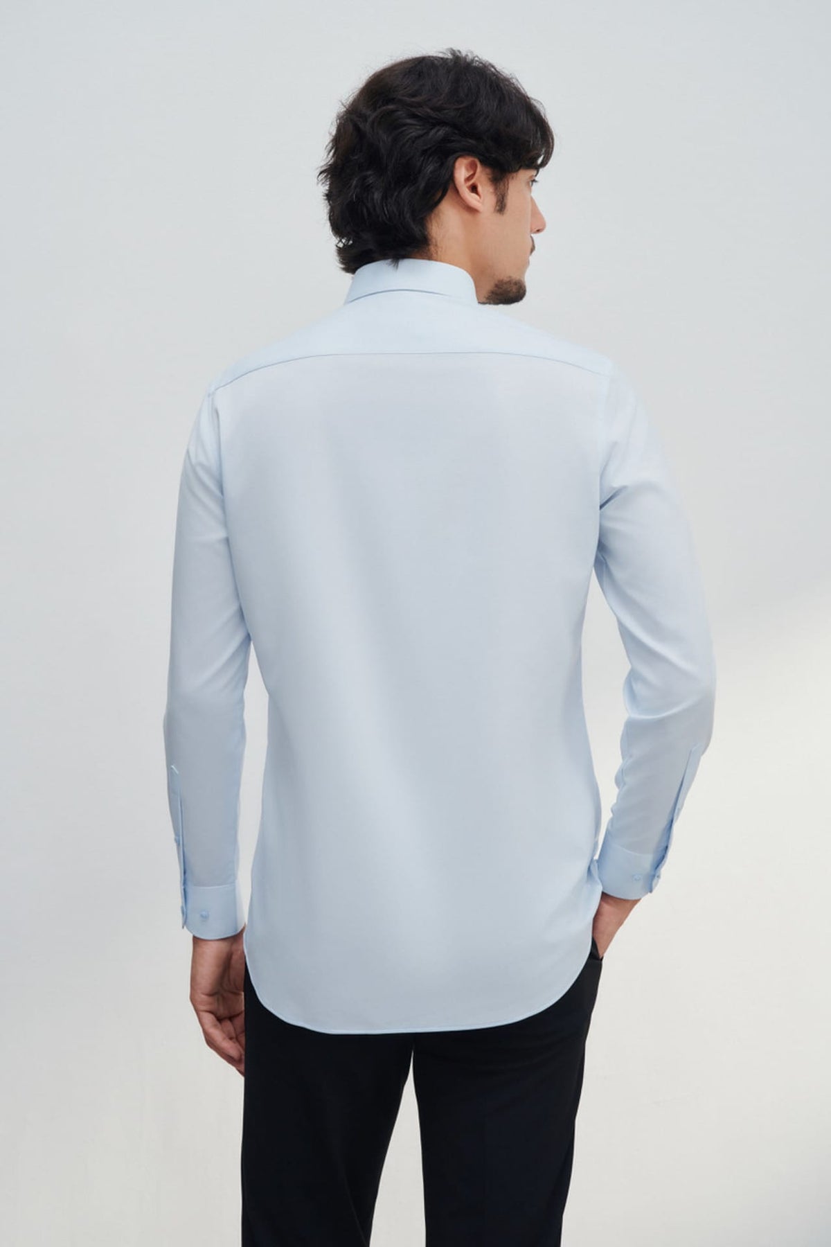 G2000 - Shirts - Non-Iron Dry Stretch Smart Fit Poplin Shirt