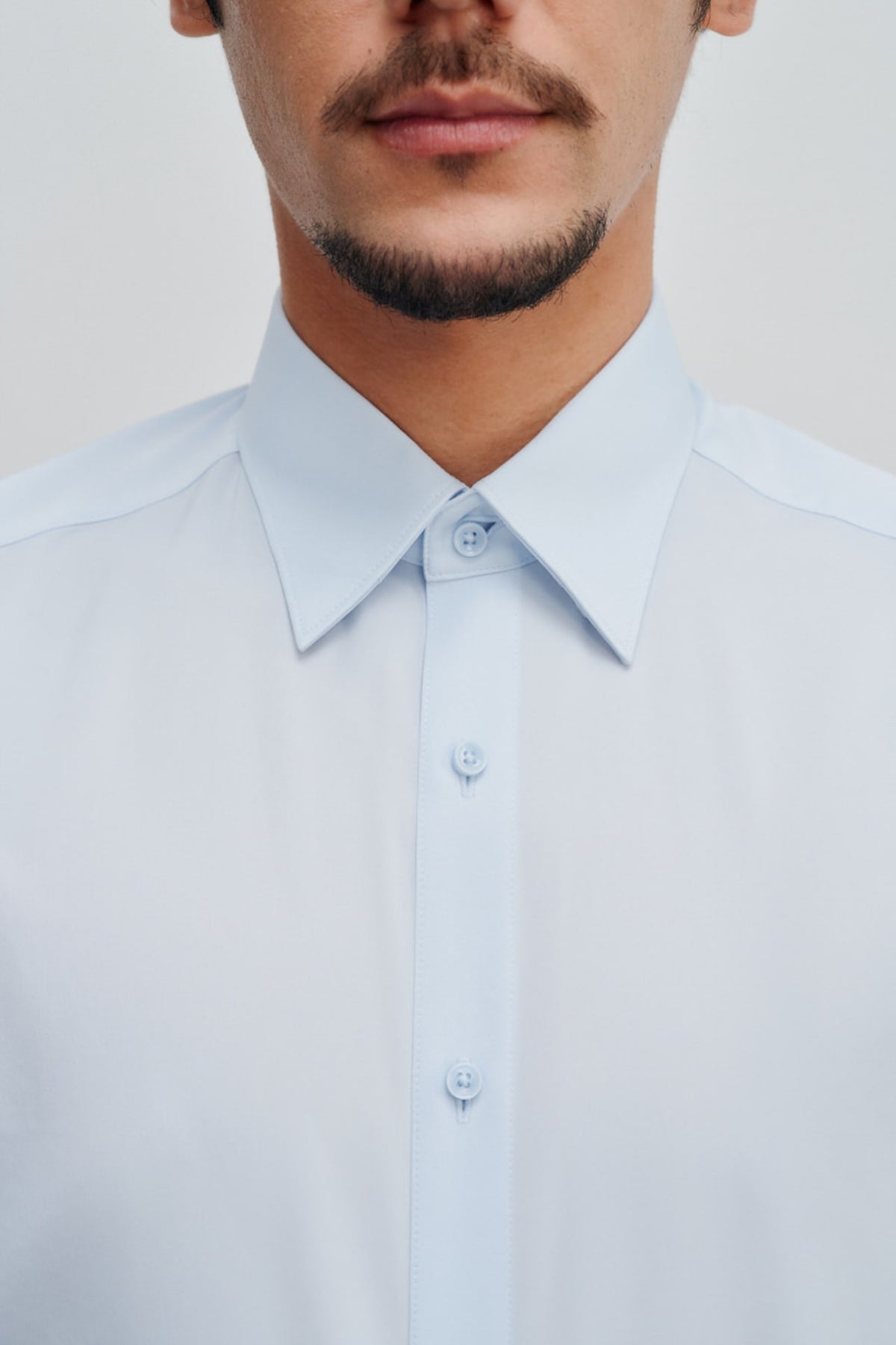 G2000 - Shirts - Non-Iron Dry Stretch Smart Fit Poplin Shirt