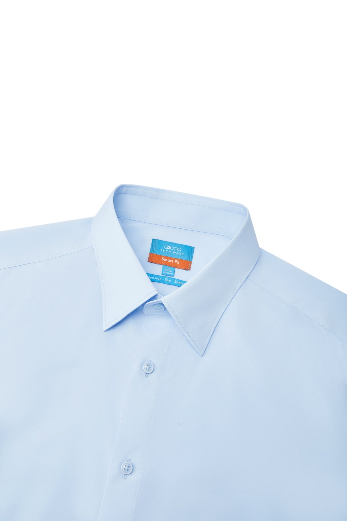 G2000 - Shirts - Non-Iron Dry Stretch Smart Fit Poplin Shirt