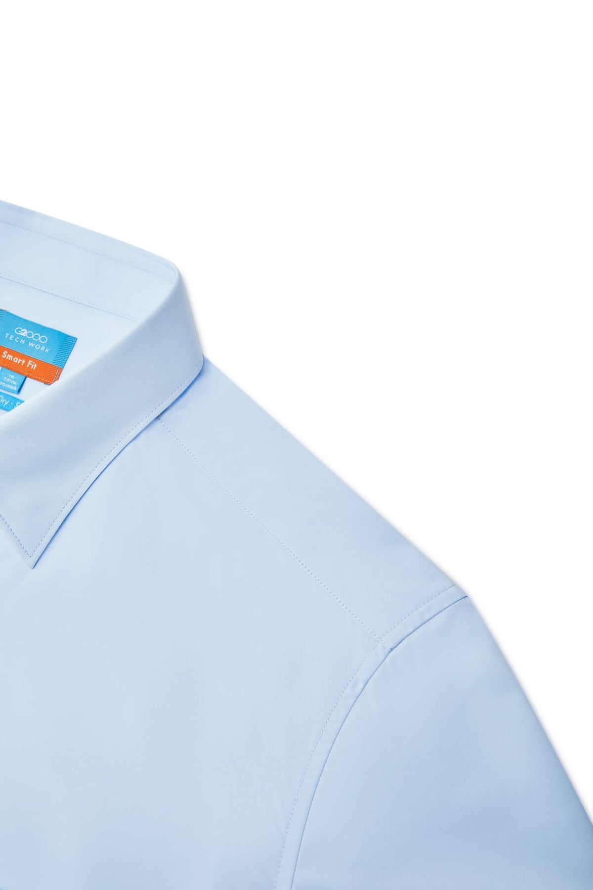 G2000 - Shirts - Non-Iron Dry Stretch Smart Fit Poplin Shirt