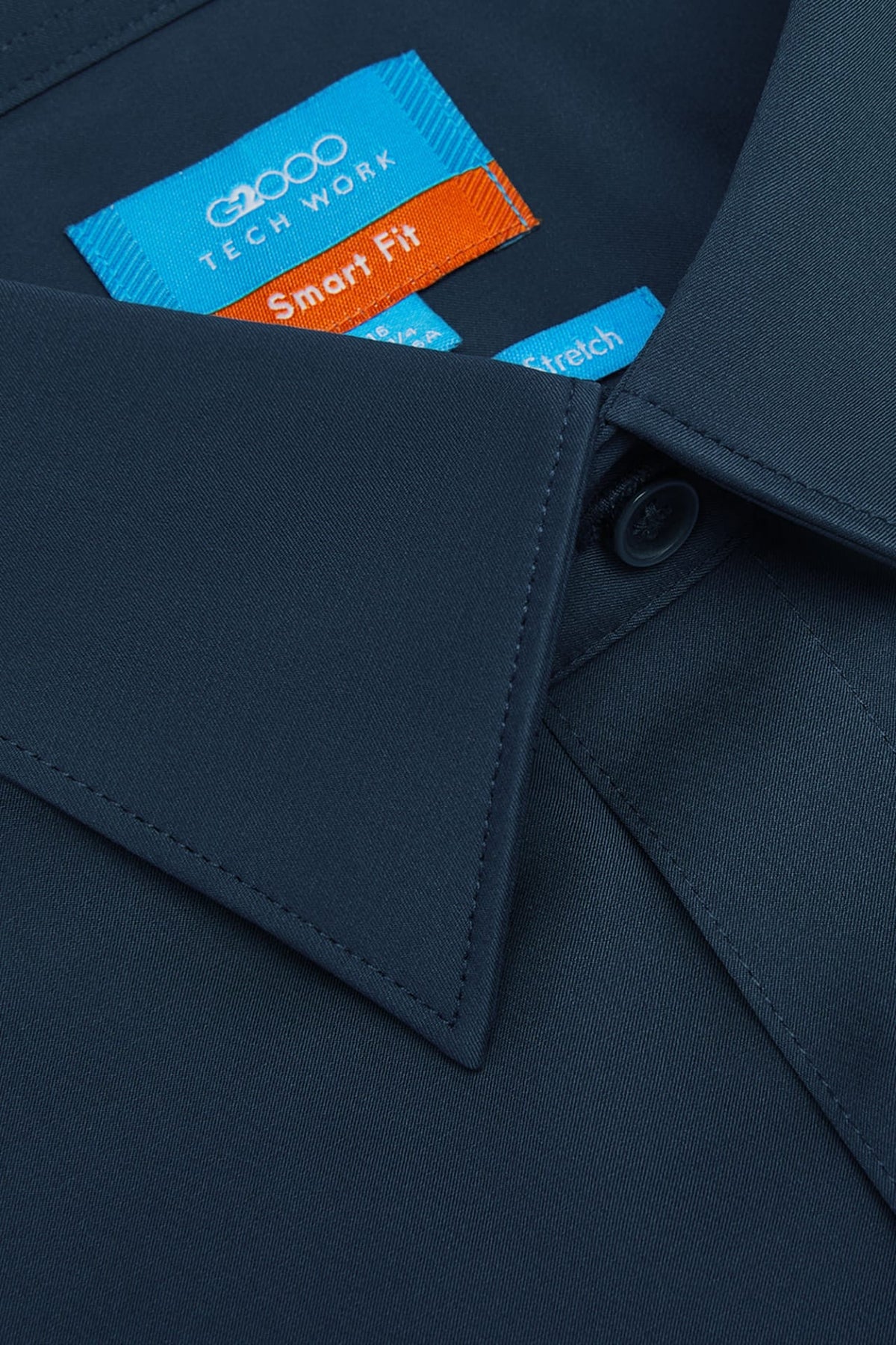 G2000 - Shirts - Non-Iron Dry Stretch Smart Fit Poplin Shirt