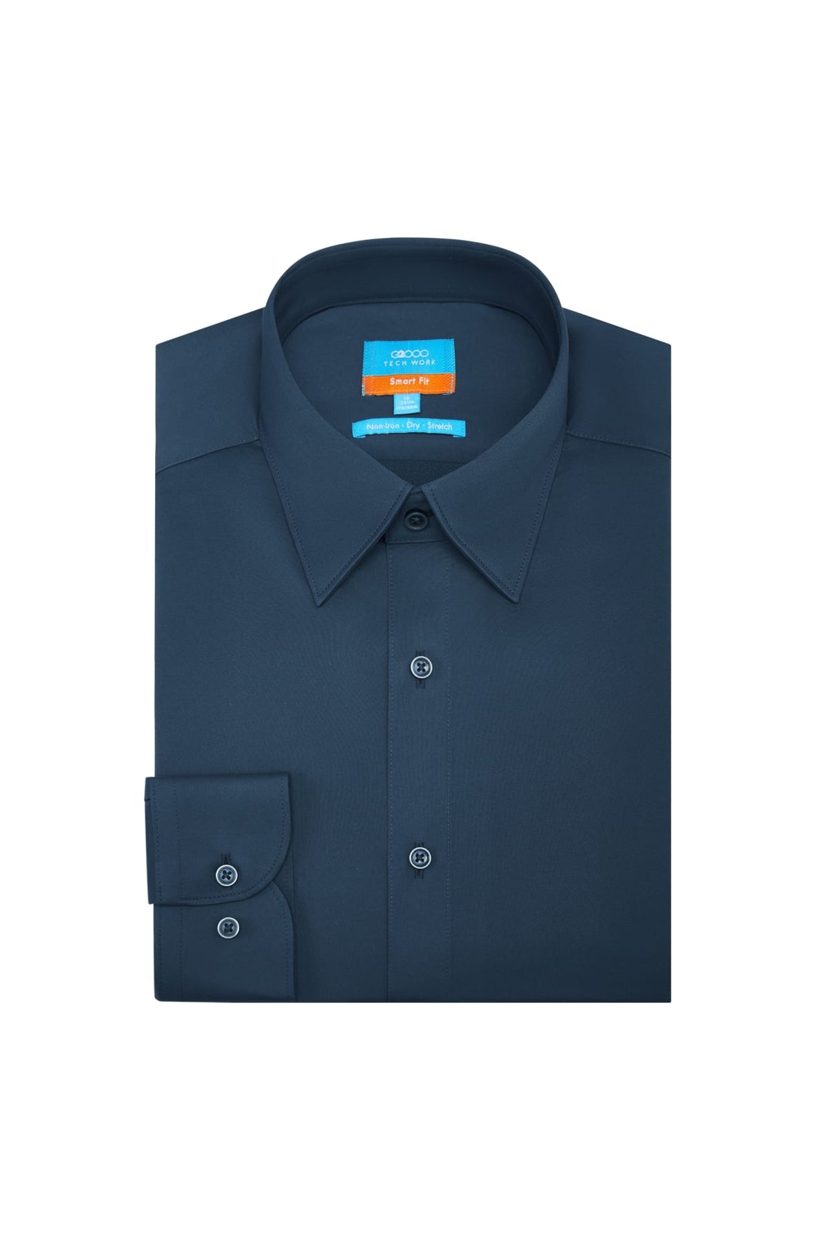G2000 - Shirts - Non-Iron Dry Stretch Smart Fit Poplin Shirt