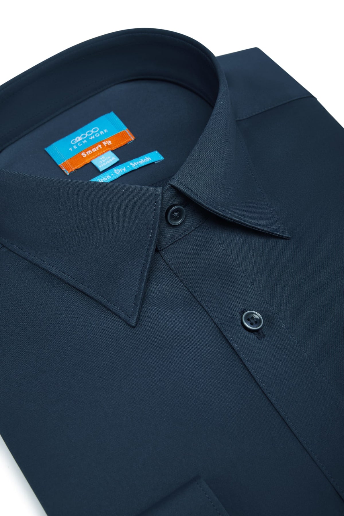 G2000 - Shirts - Non-Iron Dry Stretch Smart Fit Poplin Shirt