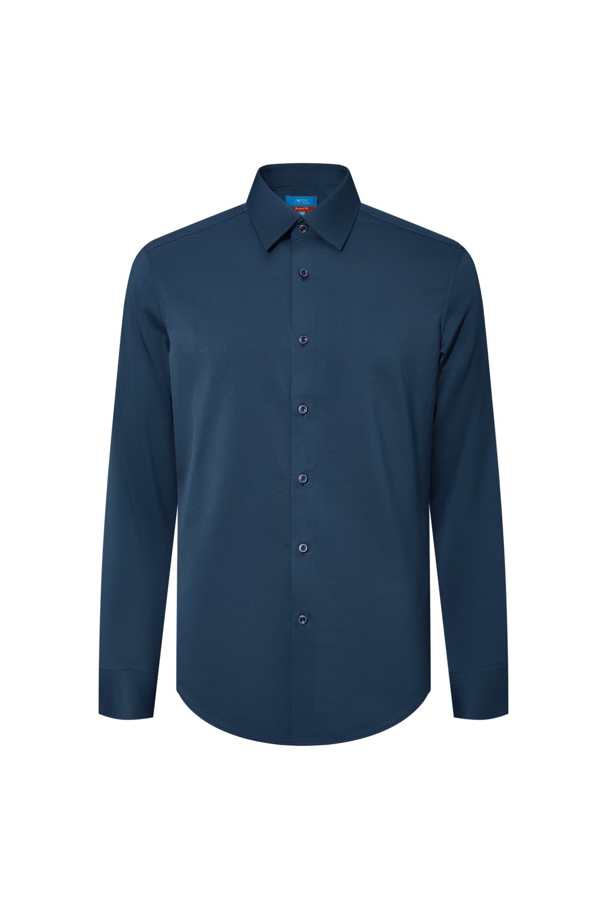 G2000 - Shirts - Non-Iron Dry Stretch Smart Fit Poplin Shirt - Raven Depths - Smart