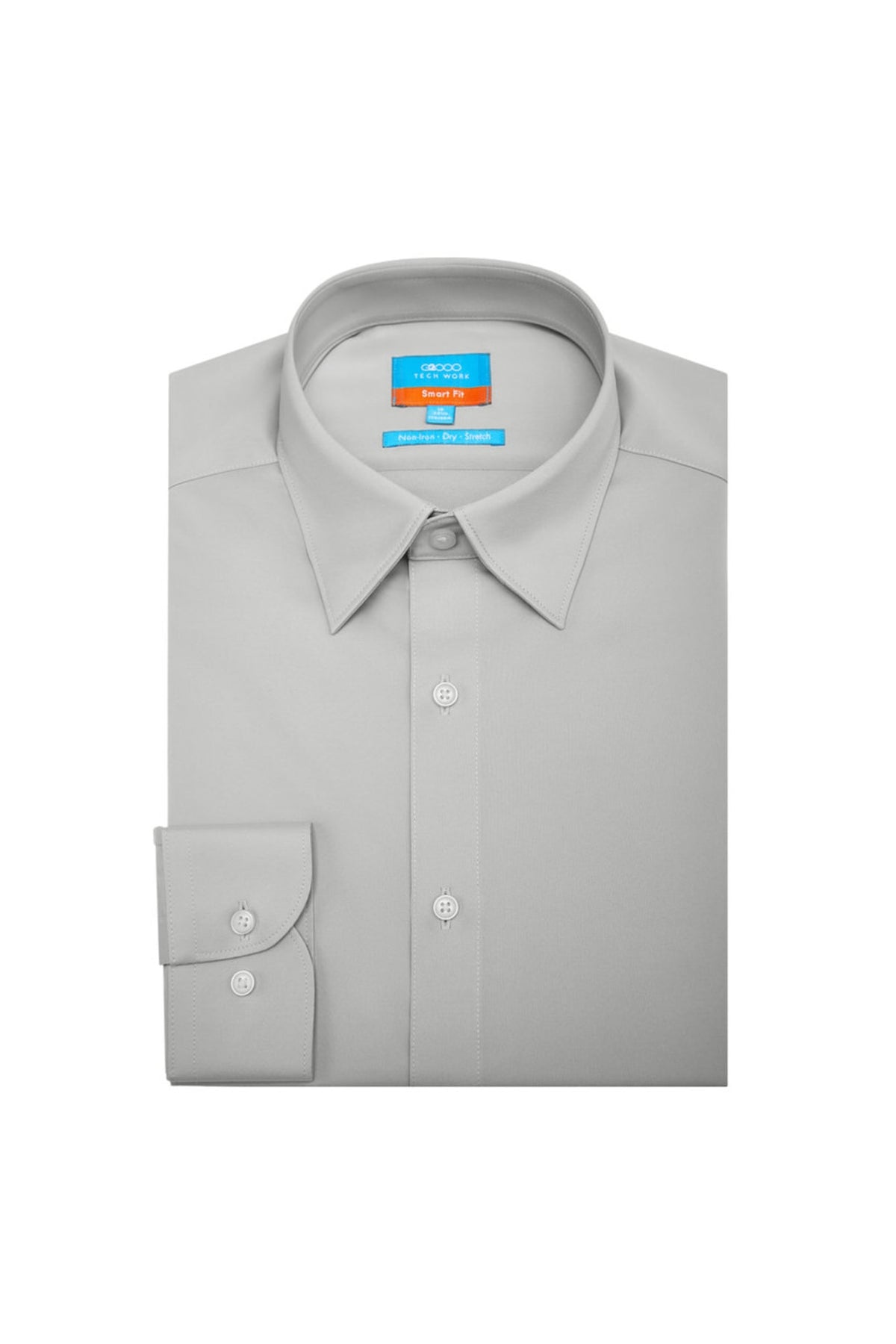 G2000 - Shirts - Non-Iron Dry Stretch Smart Fit Poplin Shirt