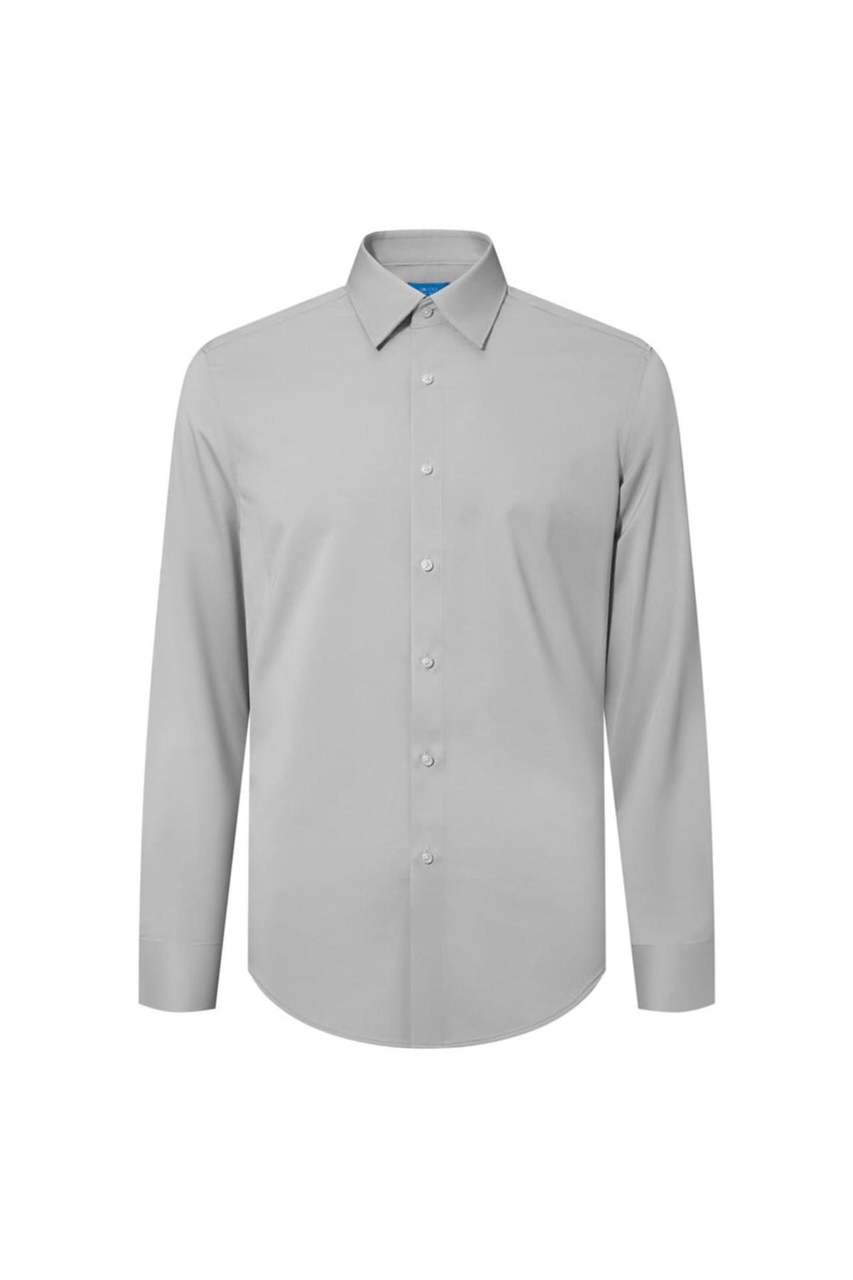 G2000 - Shirts - Non-Iron Dry Stretch Smart Fit Poplin Shirt - Dignified Denim - Smart