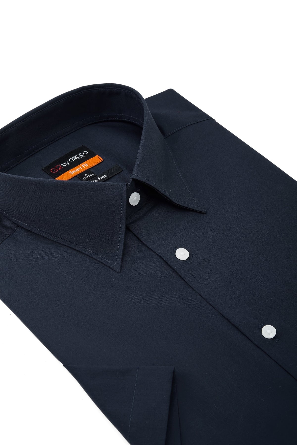 G2000 - Shirts - Non-Iron Easy Care Poplin Smart Fit Short Sleeve Shirt