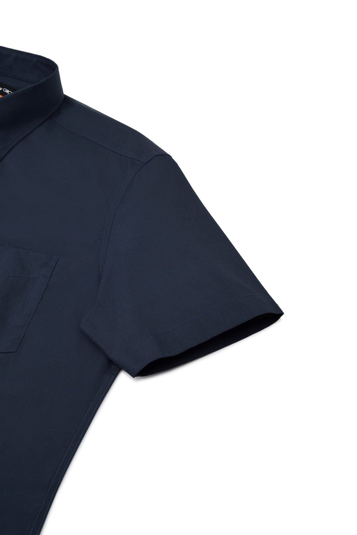 G2000 - Shirts - Non-Iron Easy Care Poplin Smart Fit Short Sleeve Shirt