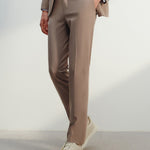 G2000 Pant Suits Soft Touch Multi-Way Stretch Slim Fit Twill Suit Pants