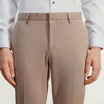 G2000 Pant Suits Soft Touch Multi-Way Stretch Slim Fit Twill Suit Pants