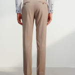 G2000 Pant Suits Soft Touch Multi-Way Stretch Slim Fit Twill Suit Pants