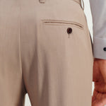 G2000 Pant Suits Soft Touch Multi-Way Stretch Slim Fit Twill Suit Pants
