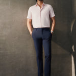 G2000 Pant Suits Soft Touch Multi-Way Stretch Slim Fit Twill Suit Pants Twilight Ink Slim