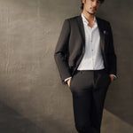 G2000 Pant Suits Soft Touch Multi-Way Stretch Slim Fit Twill Suit Pants