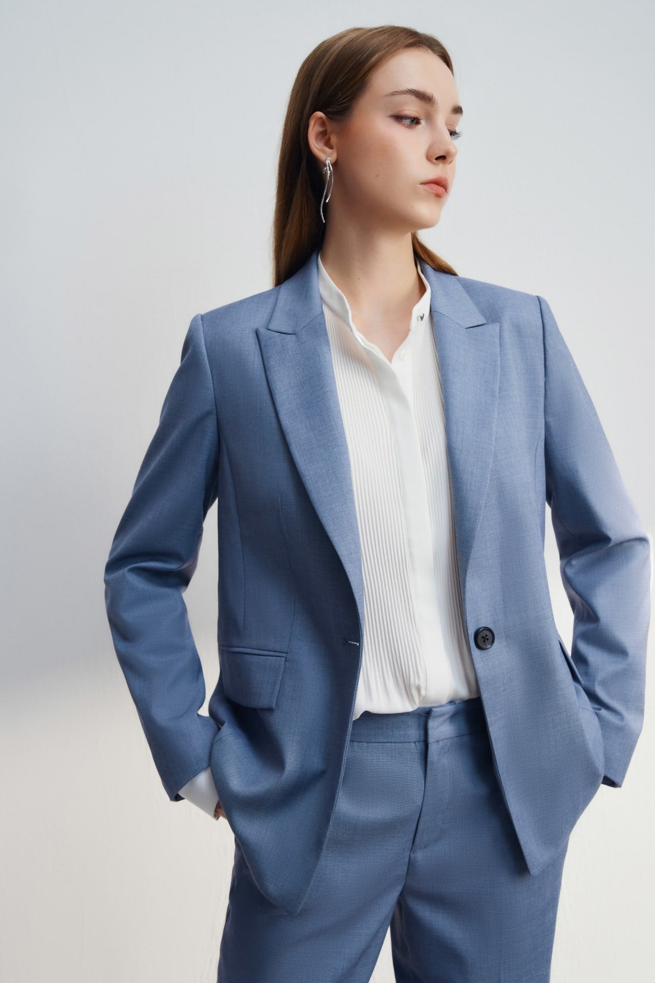 Anti Uv Cool Touch Relaxed Fit Suit Blazer G2000 Singapore