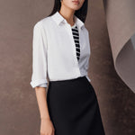 G2000 Shirts & Tops Easy Care Cotton Nylon Spandex Fine Twill Shirt