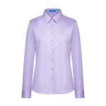 G2000 Shirts & Tops Easy Care Cotton Nylon Spandex Fine Twill Shirt Lilac Dusk Slim