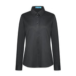 G2000 Shirts & Tops Easy Care Cotton Nylon Spandex Fine Twill Shirt Pitch Black Slim
