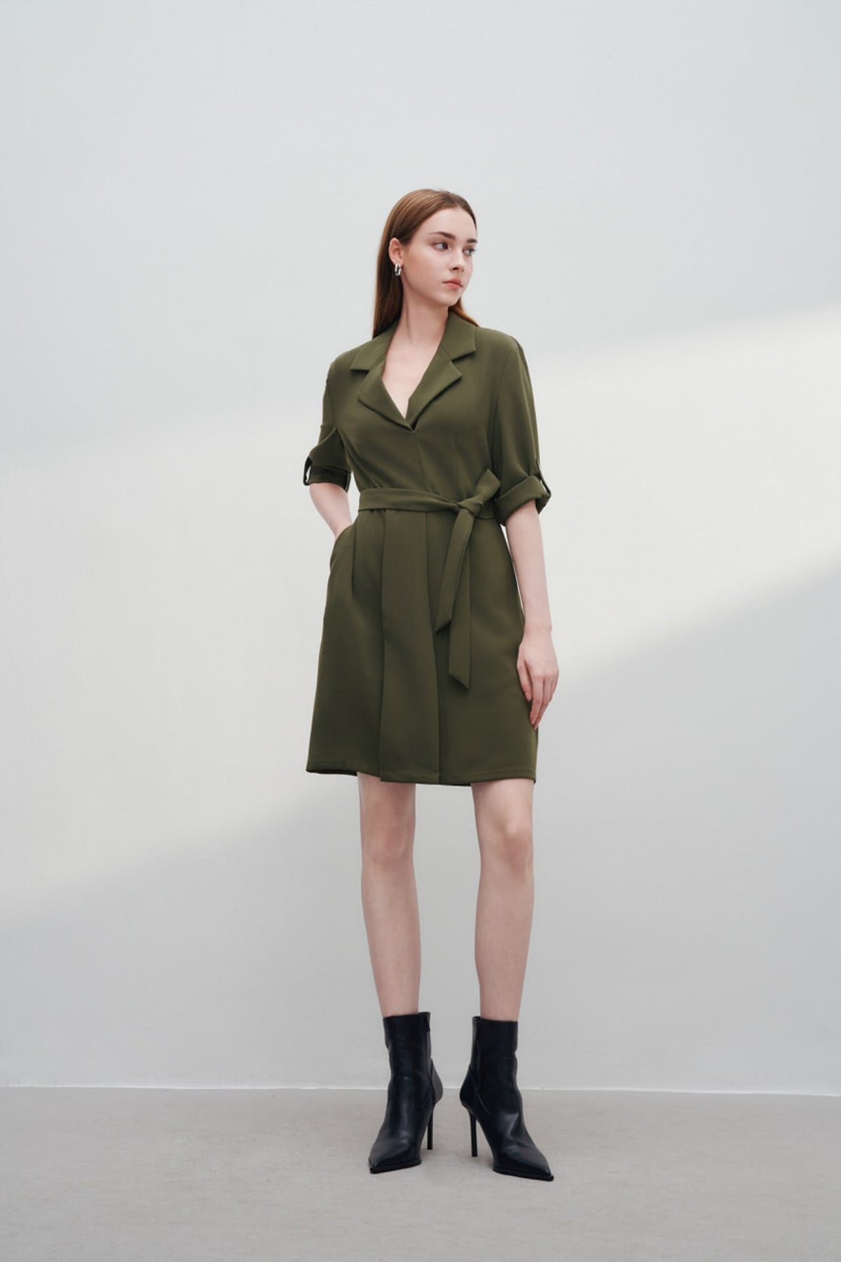 完売品　未使用タグ付きTrench docking tiered dress Z Supply Women's Dorian Trench Coat | TYLER'S