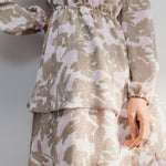 G2000 Dresses Chiffon Floral Print Layered Dress