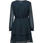 G2000 Dresses Layered Hem Chiffon Dress