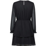 G2000 Dresses Layered Hem Chiffon Dress