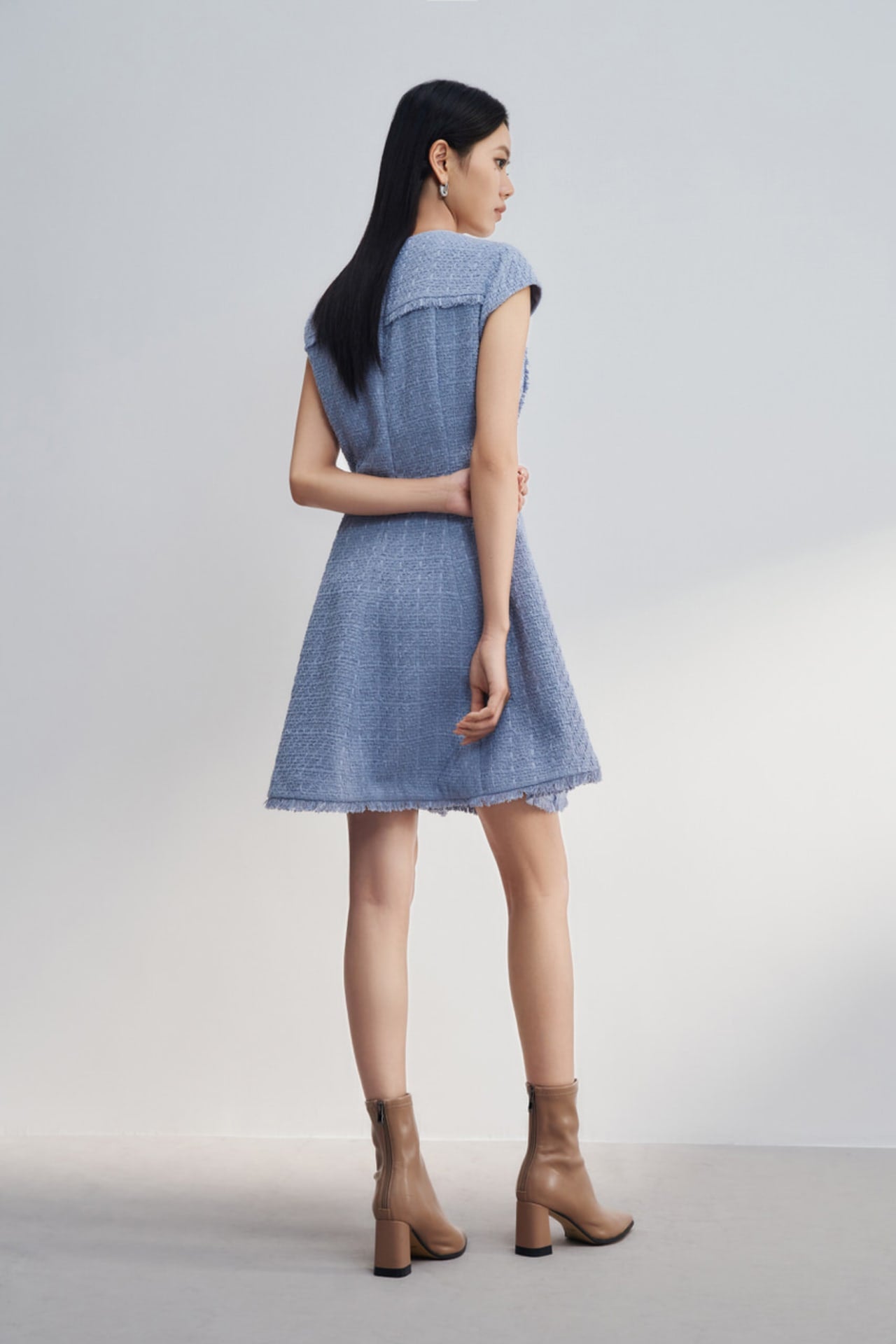 セオリー☆2022SS☆Preston Tweed Feminine Slim セオリー☆2022SS☆Preston Tweed Feminine Slim theory