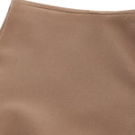G2000 Dresses Metallic Button Mock Neck Dress