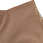 G2000 Dresses Metallic Button Mock Neck Dress