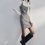 G2000 Dresses Tweed Pinafore Dress